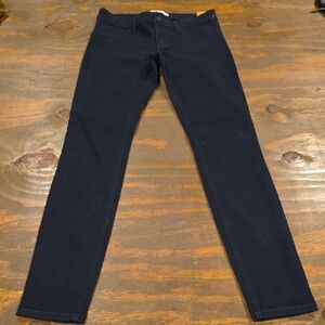 Hollister Navy Skinny Jeans for Women